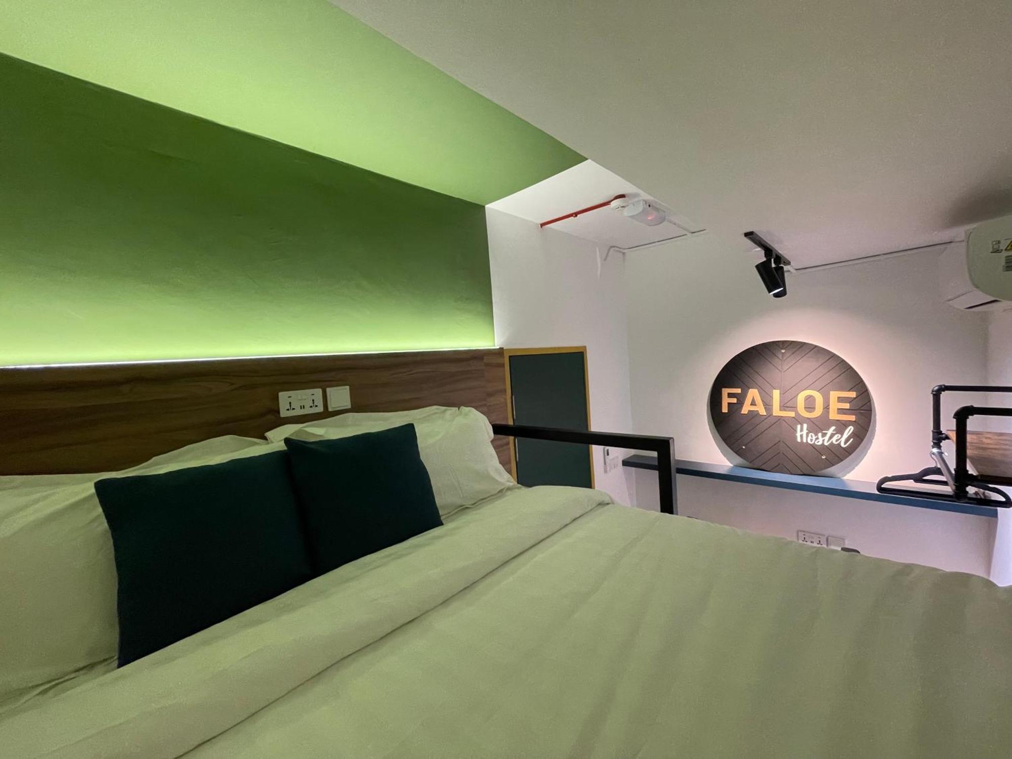 Faloe Hostel Kota Kinabalu Exterior foto