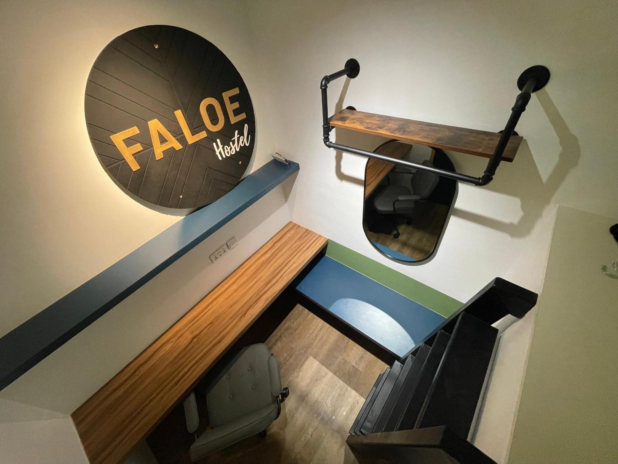 Faloe Hostel Kota Kinabalu Exterior foto